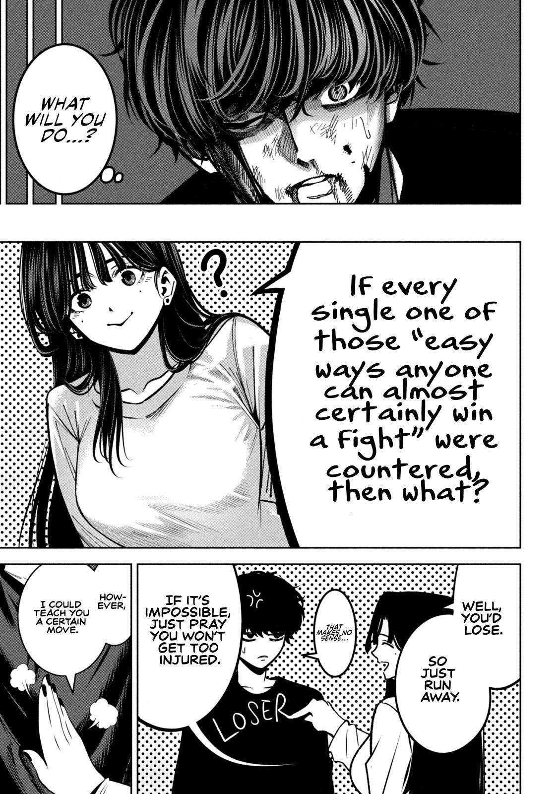 Read Bouryoku Banzai Manga Online