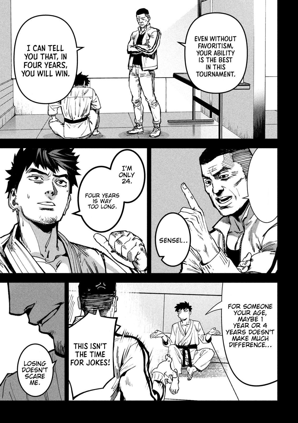 Read Bouryoku Banzai Manga Online