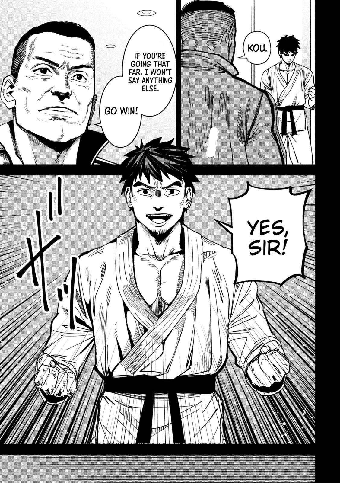 Read Bouryoku Banzai Manga Online