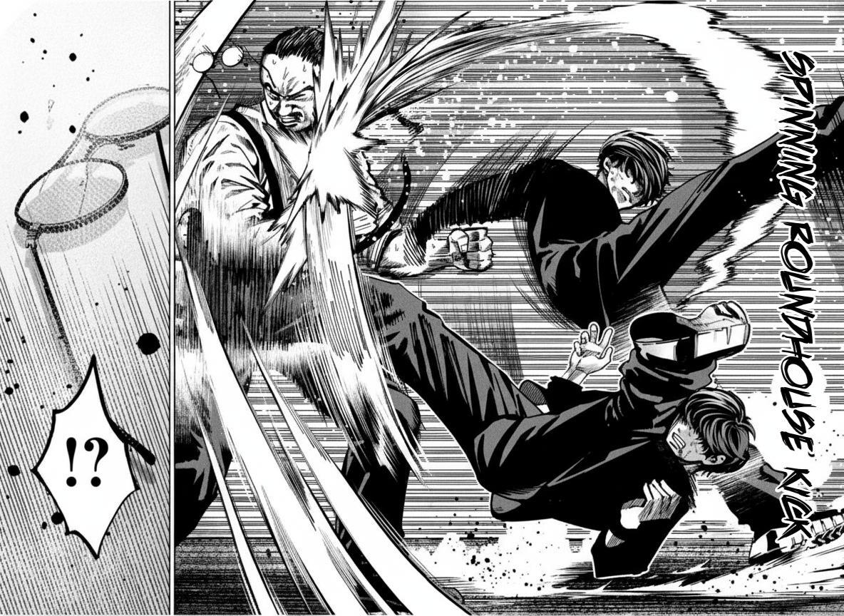 Read Bouryoku Banzai Manga Online