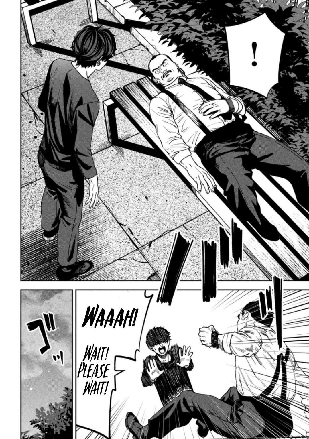 Read Bouryoku Banzai Manga Online