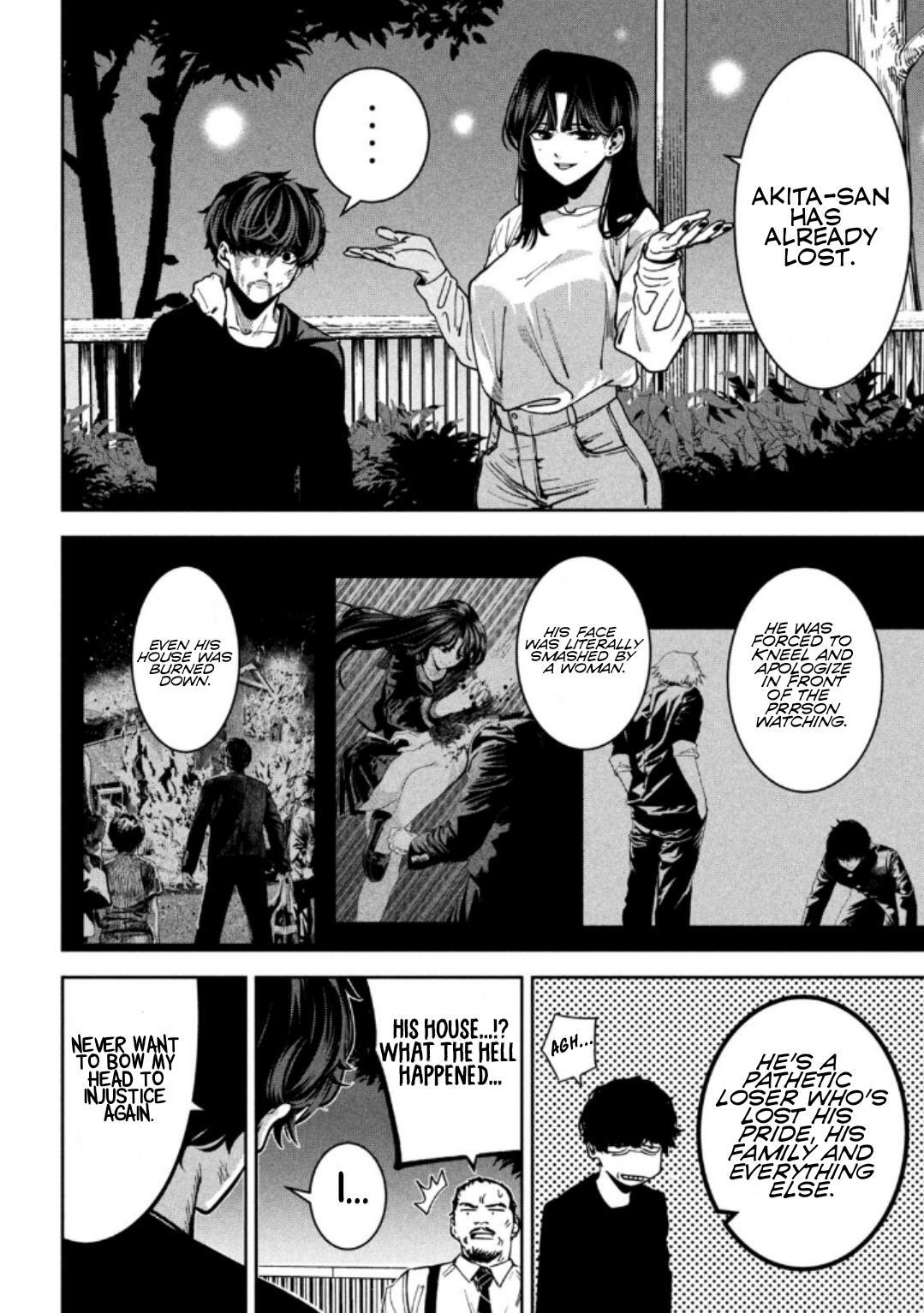 Read Bouryoku Banzai Manga Online