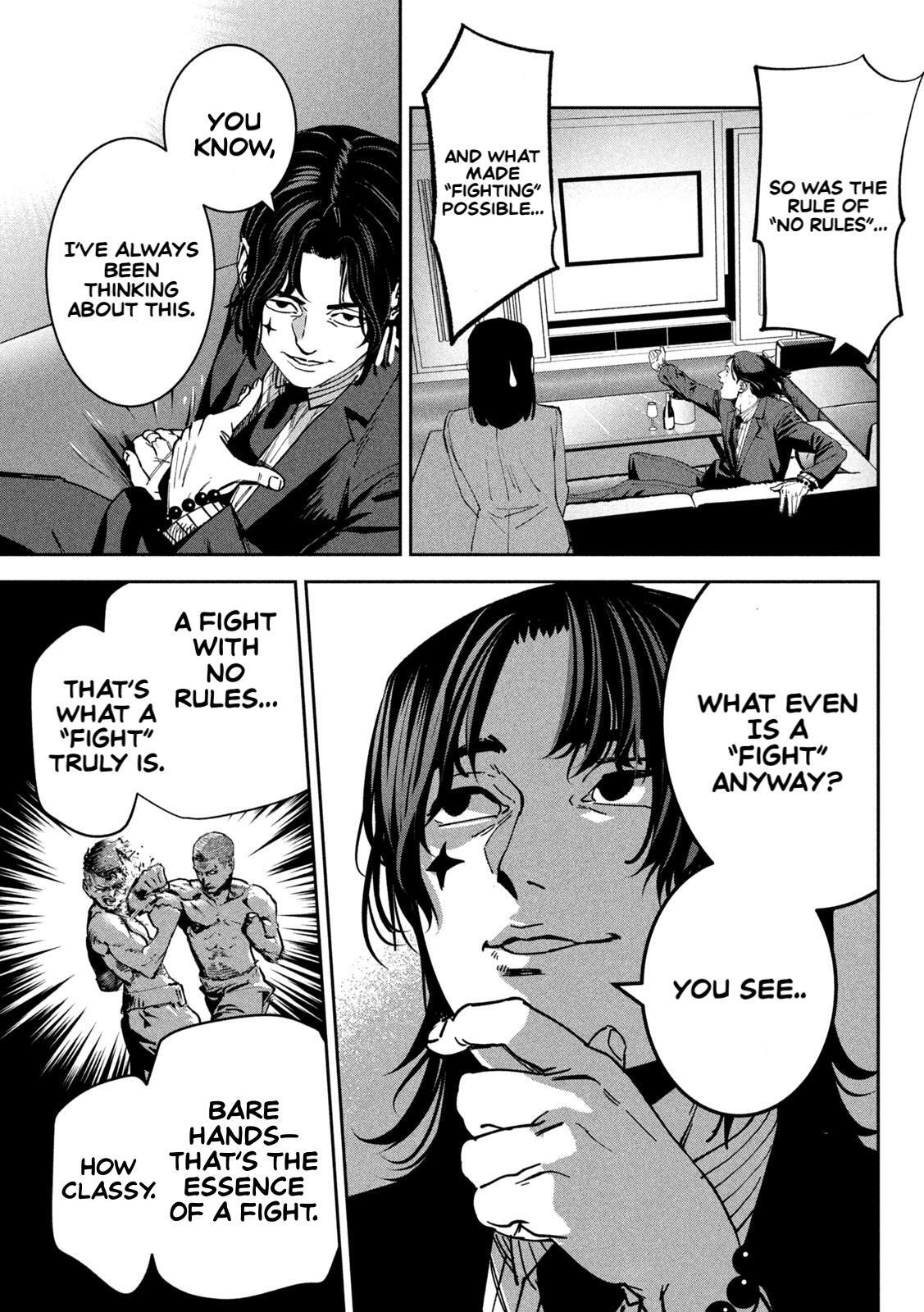 Read Bouryoku Banzai Manga Online