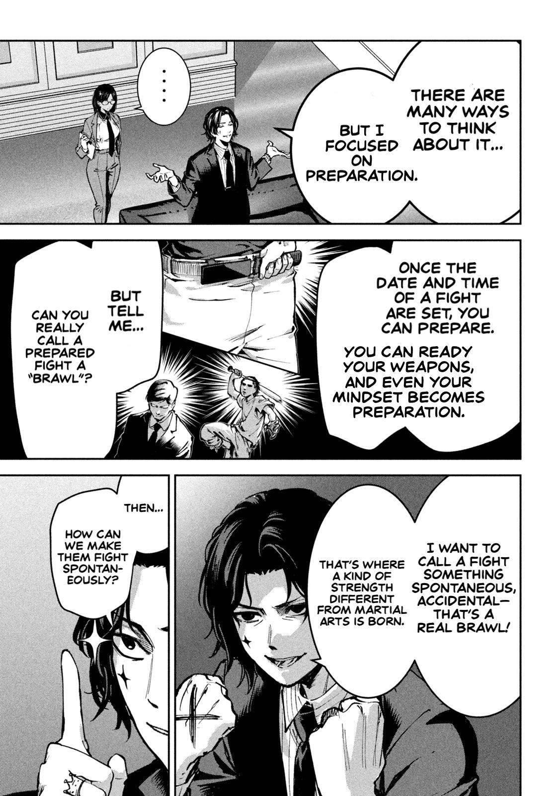 Read Bouryoku Banzai Manga Online