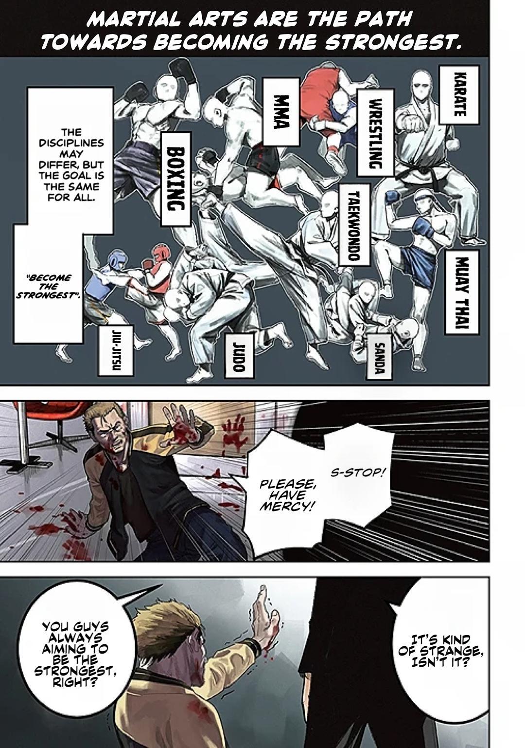 Read Bouryoku Banzai Manga Online