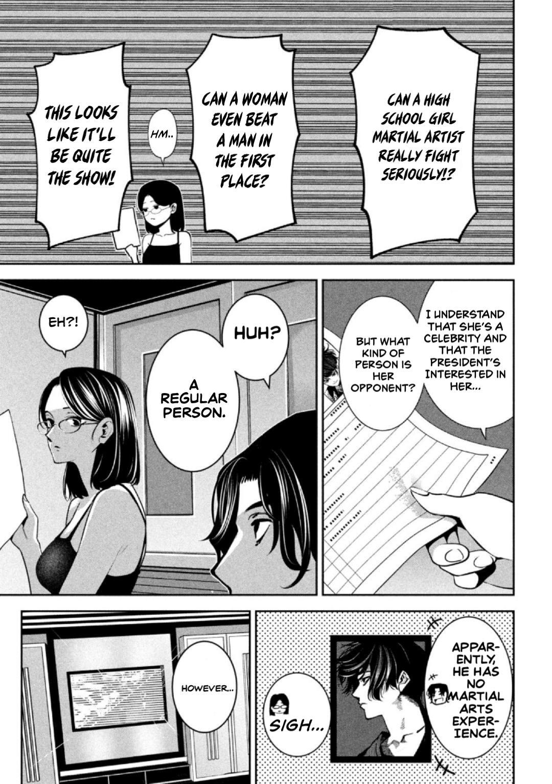 Read Bouryoku Banzai Manga Online