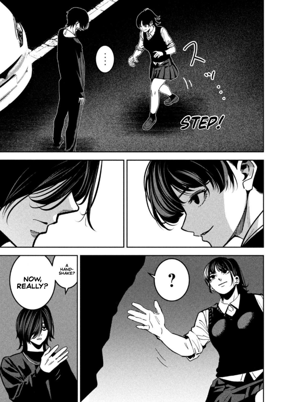 Read Bouryoku Banzai Manga Online