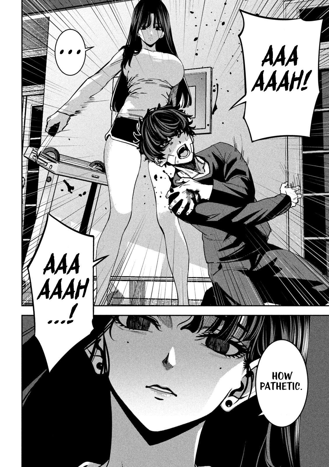 Read Bouryoku Banzai Manga Online