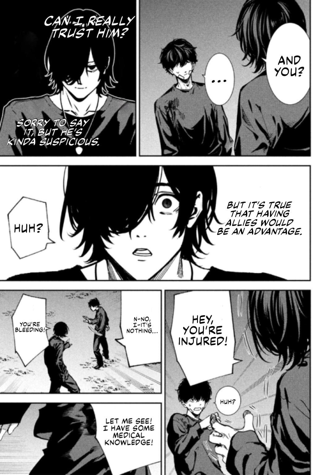 Read Bouryoku Banzai Manga Online