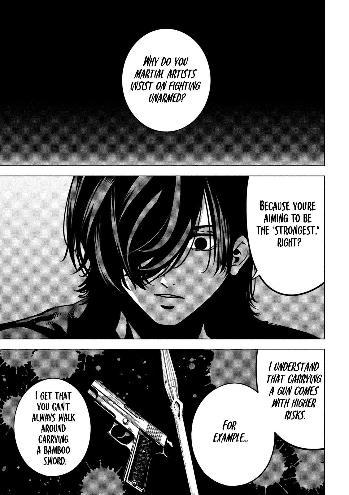 Read Bouryoku Banzai Manga Online