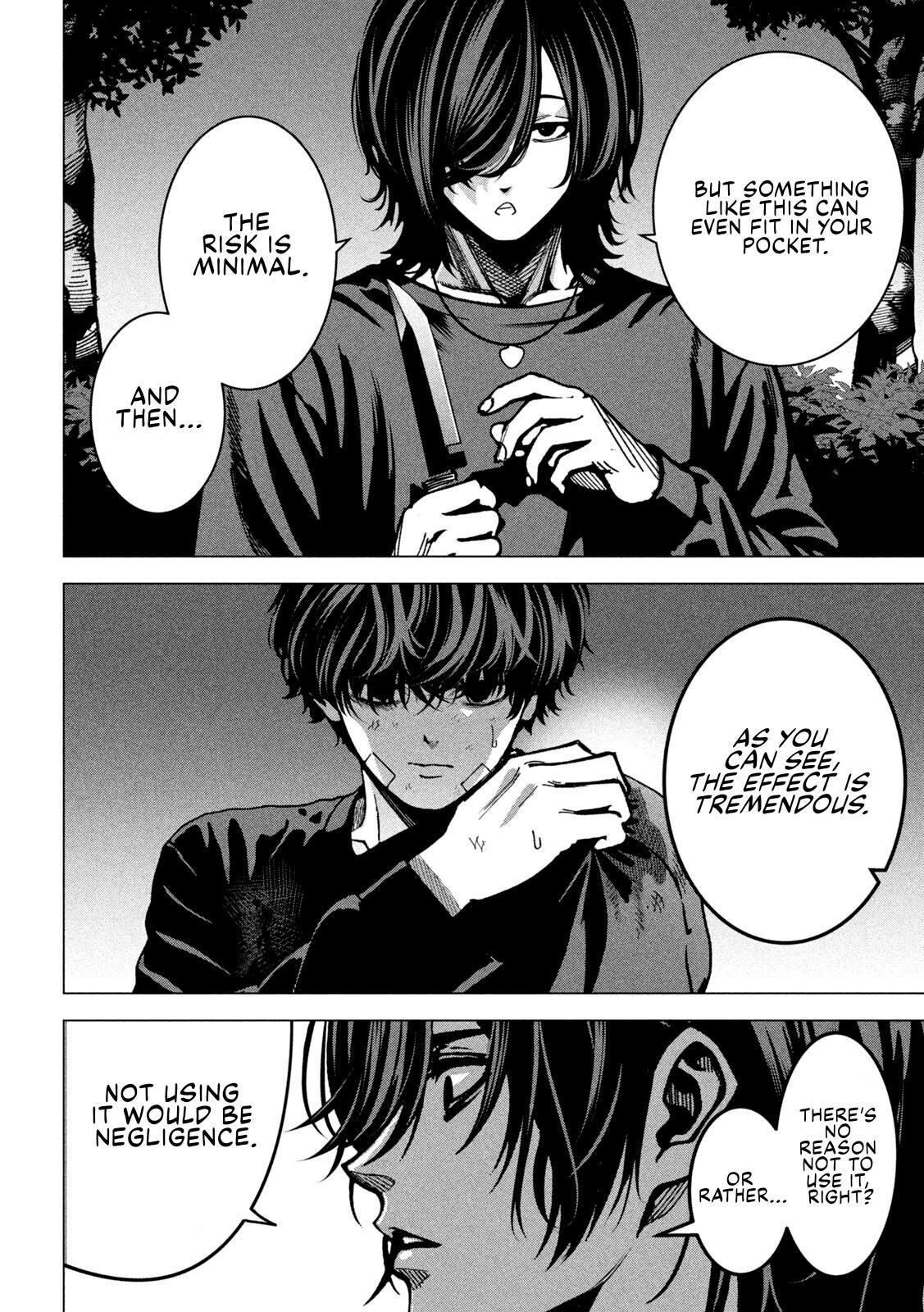 Read Bouryoku Banzai Manga Online