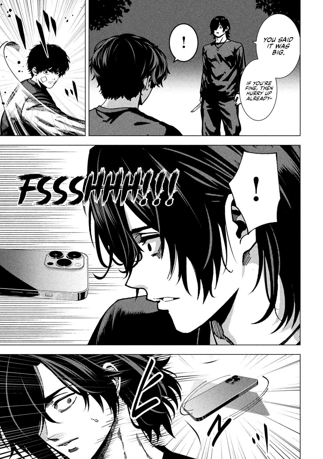 Read Bouryoku Banzai Manga Online