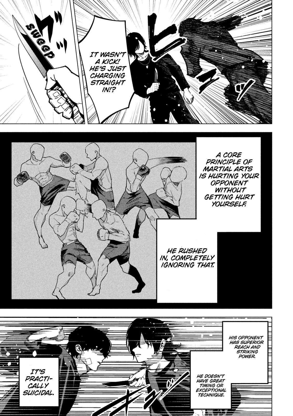 Read Bouryoku Banzai Manga Online