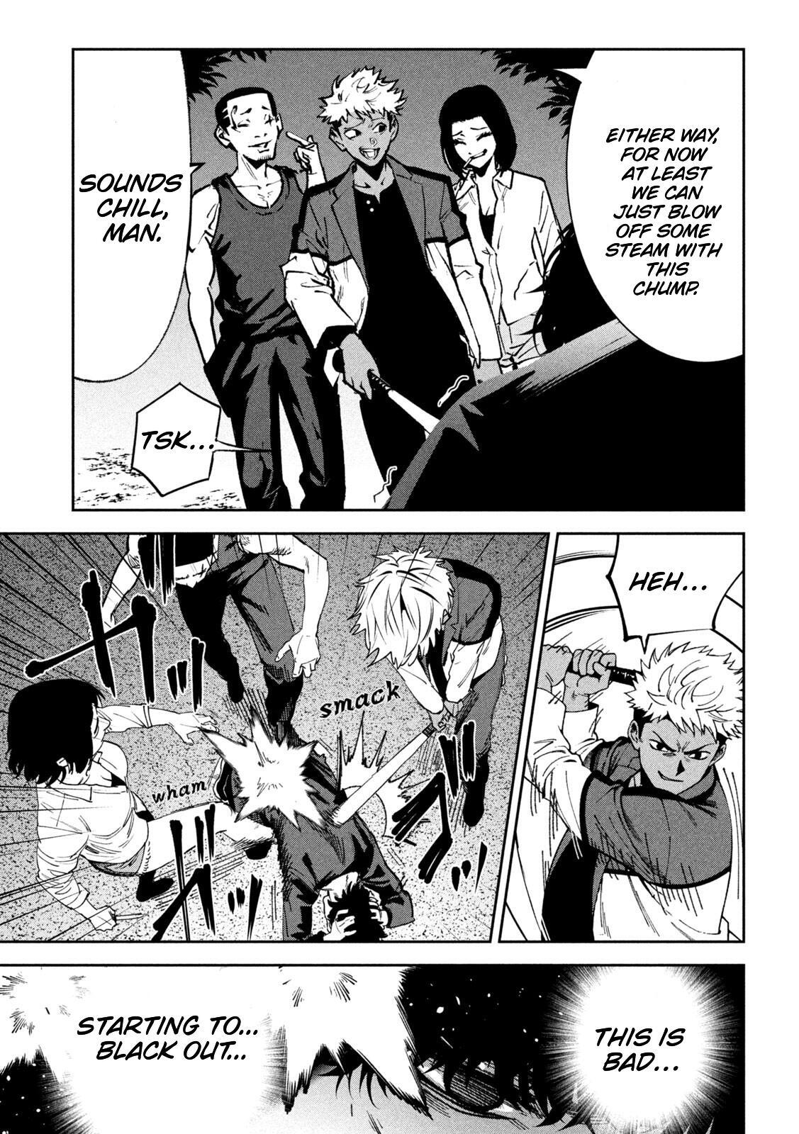 Read Bouryoku Banzai Manga Online