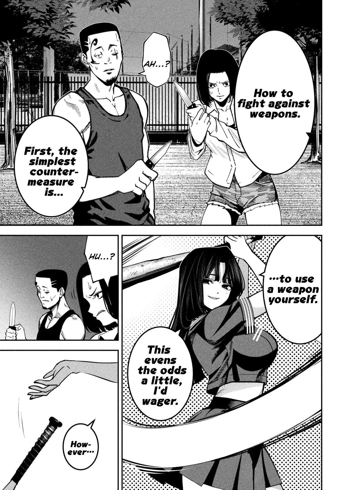 Read Bouryoku Banzai Manga Online