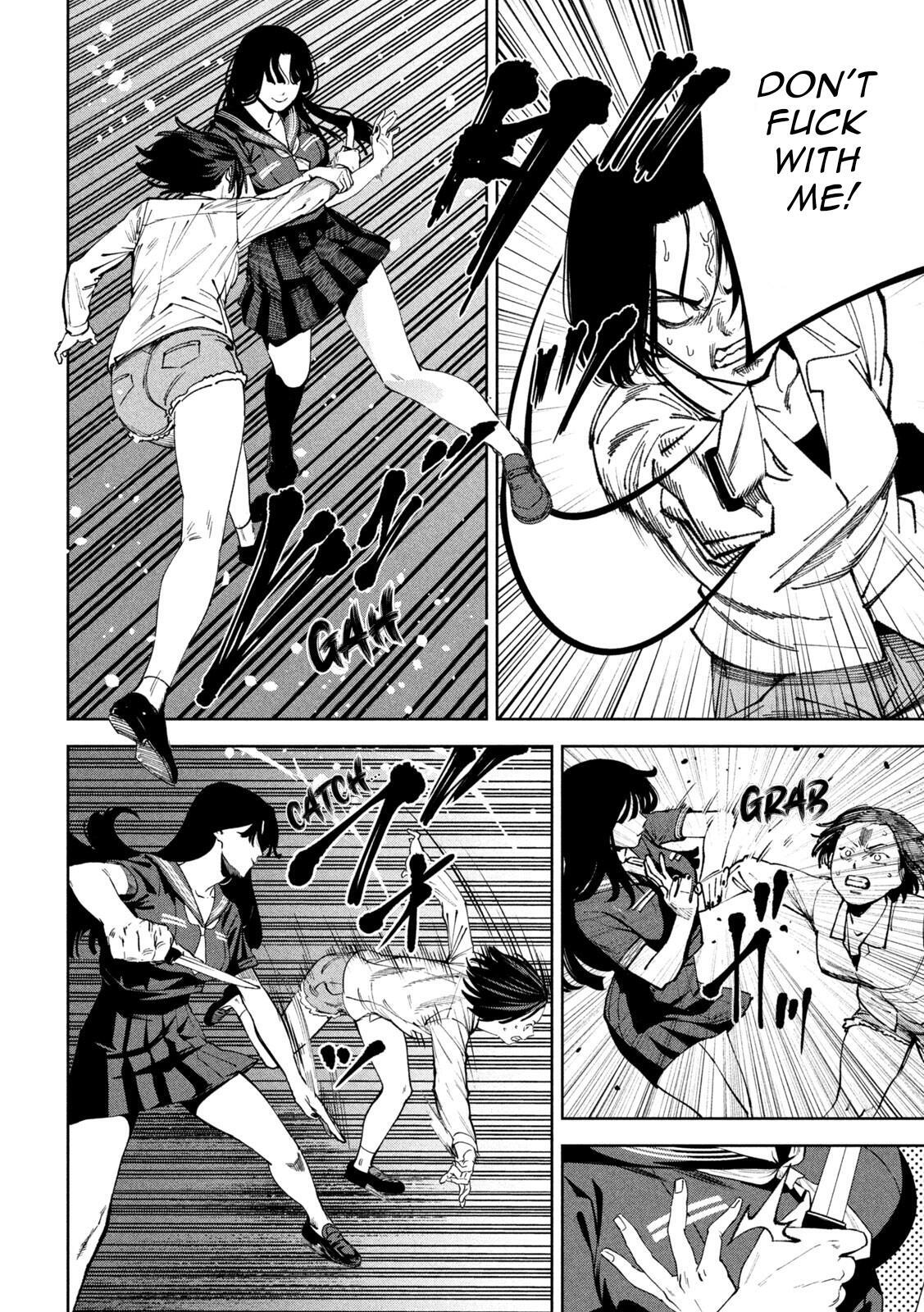 Read Bouryoku Banzai Manga Online