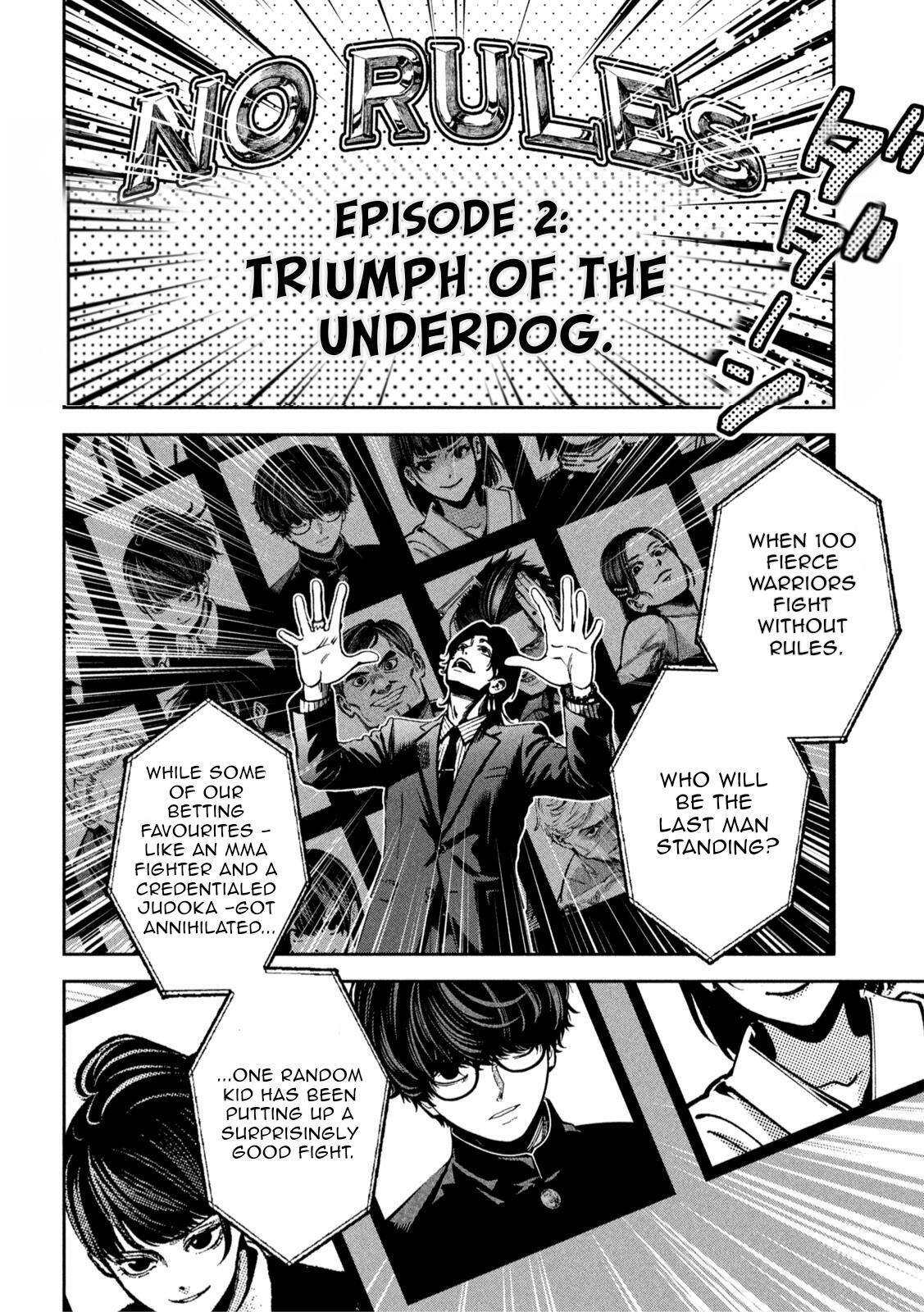 Read Bouryoku Banzai Manga Online