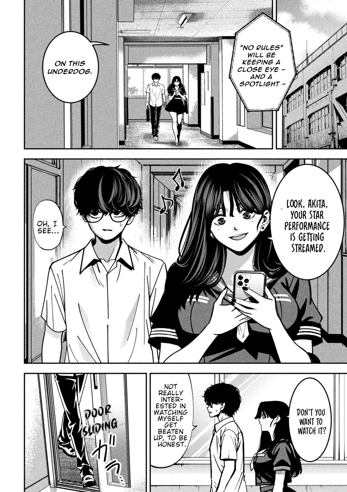 Read Bouryoku Banzai Manga Online