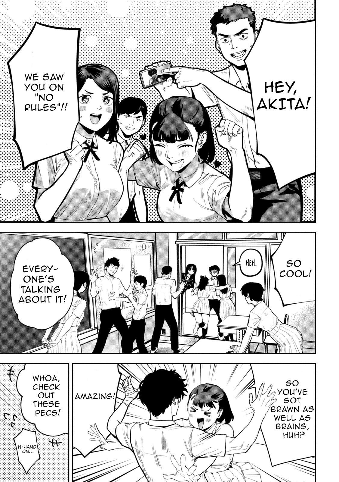 Read Bouryoku Banzai Manga Online