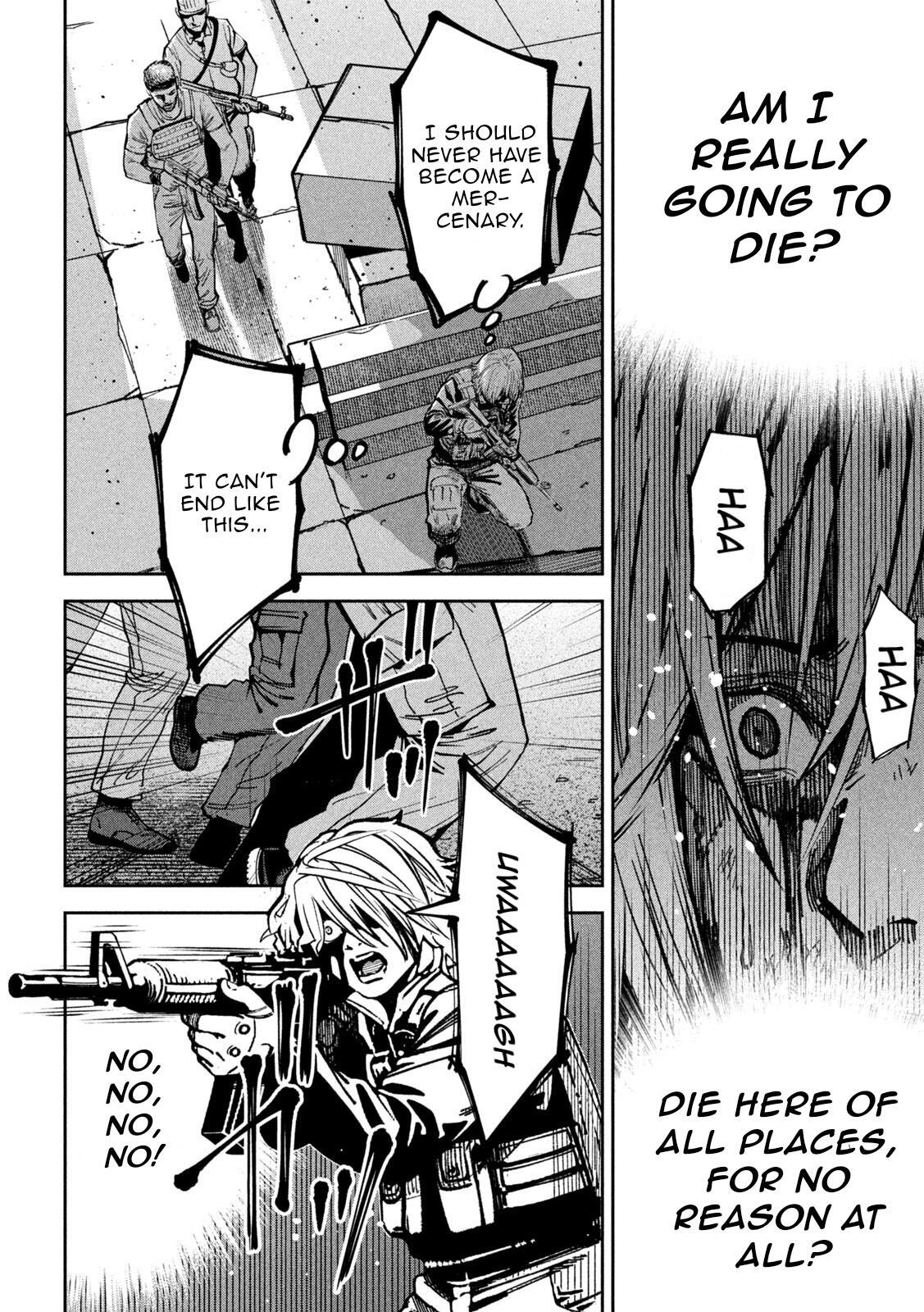 Read Bouryoku Banzai Manga Online