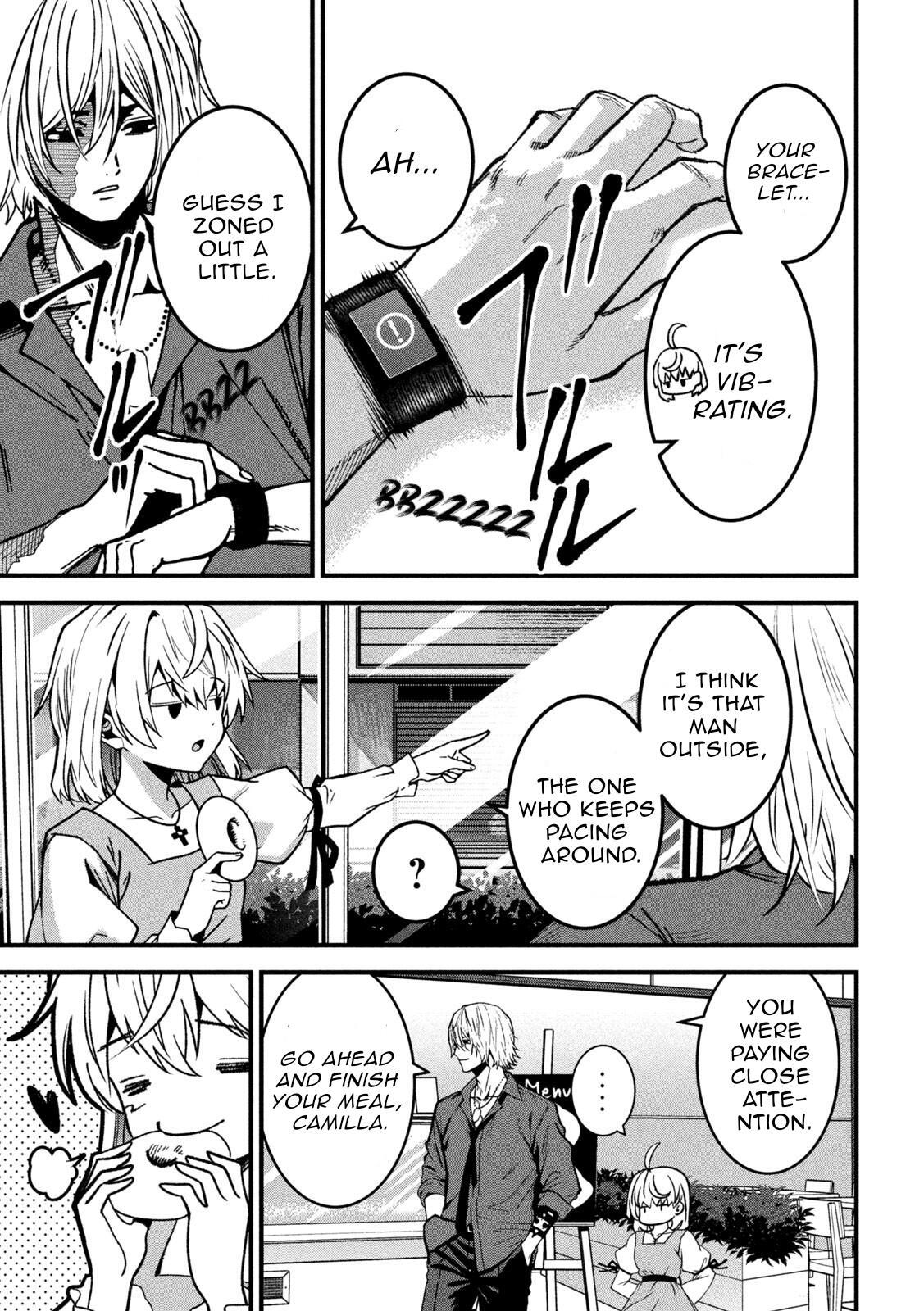 Read Bouryoku Banzai Manga Online