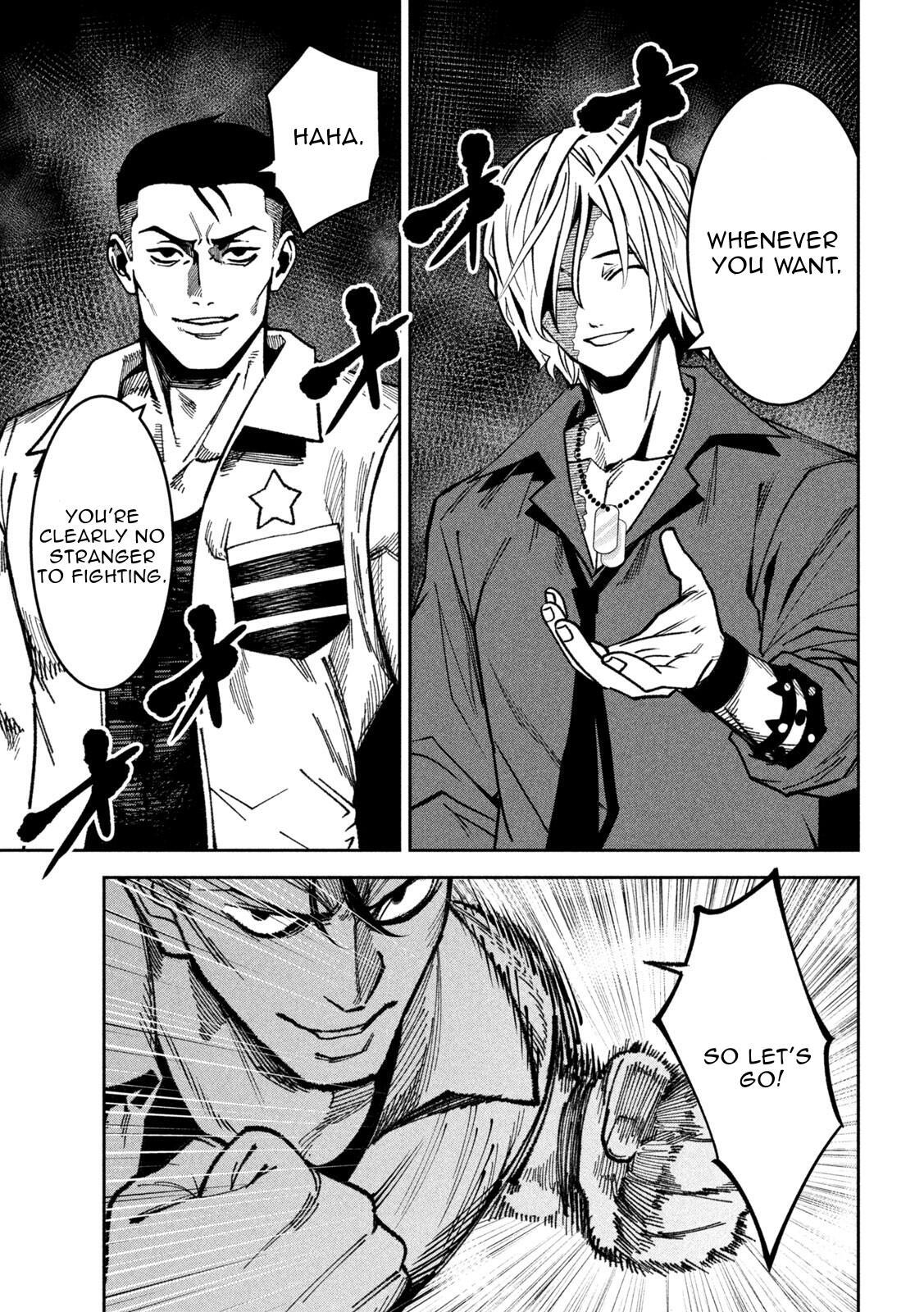 Read Bouryoku Banzai Manga Online