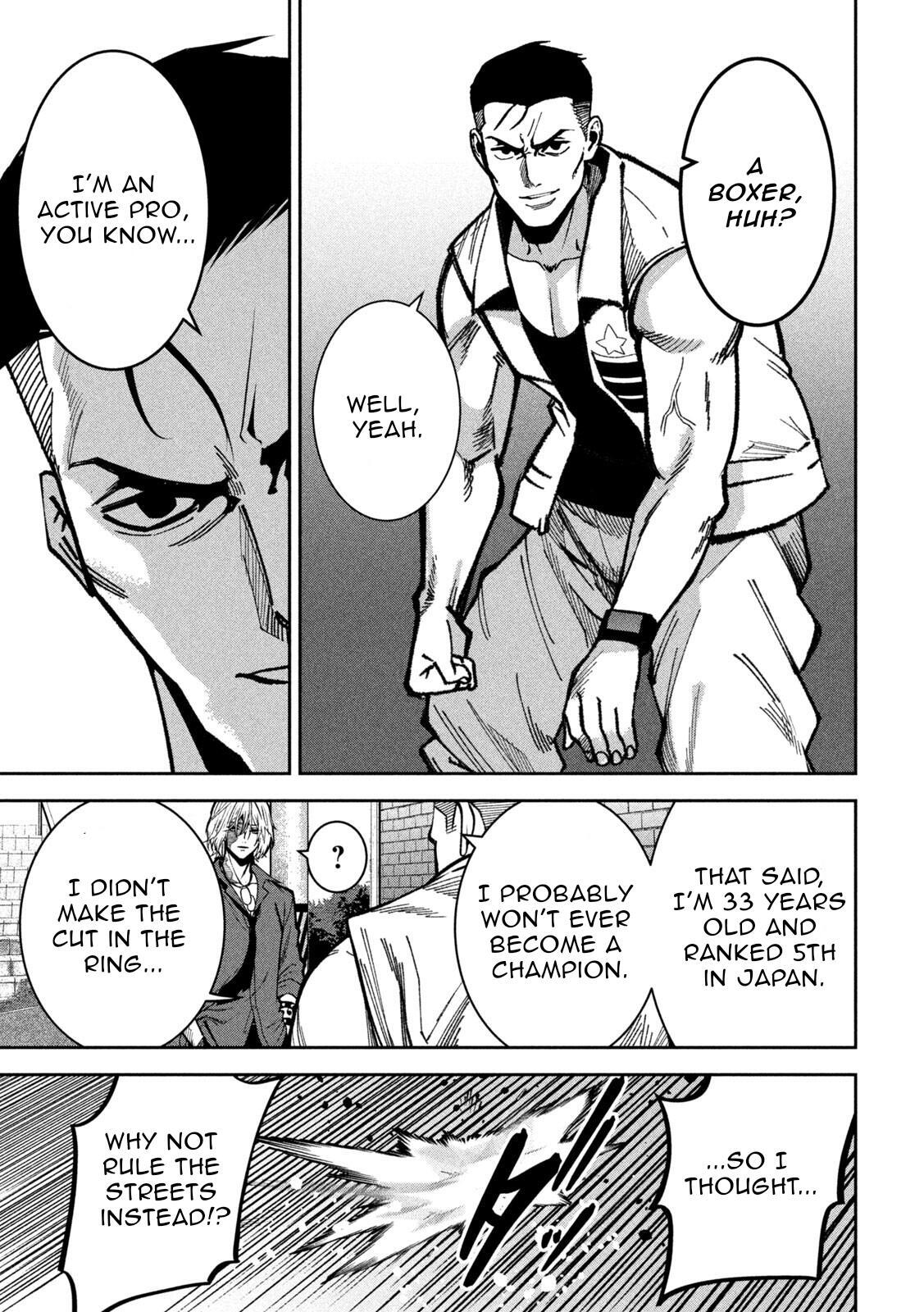 Read Bouryoku Banzai Manga Online