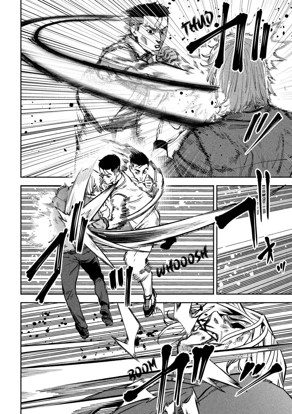 Read Bouryoku Banzai Manga Online