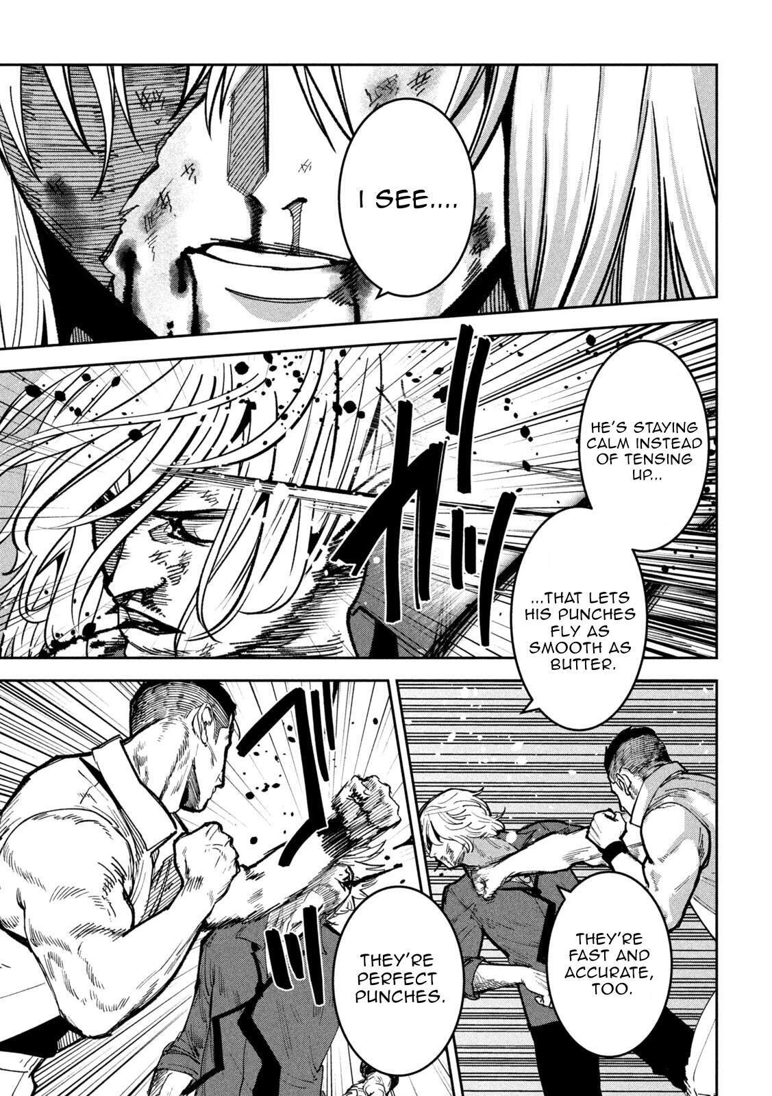 Read Bouryoku Banzai Manga Online