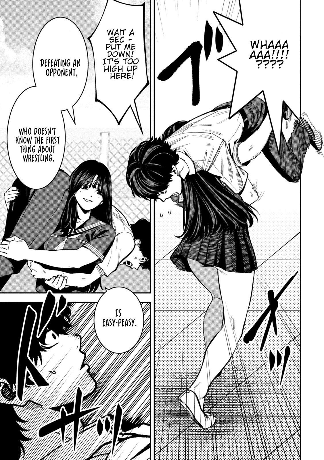 Read Bouryoku Banzai Manga Online