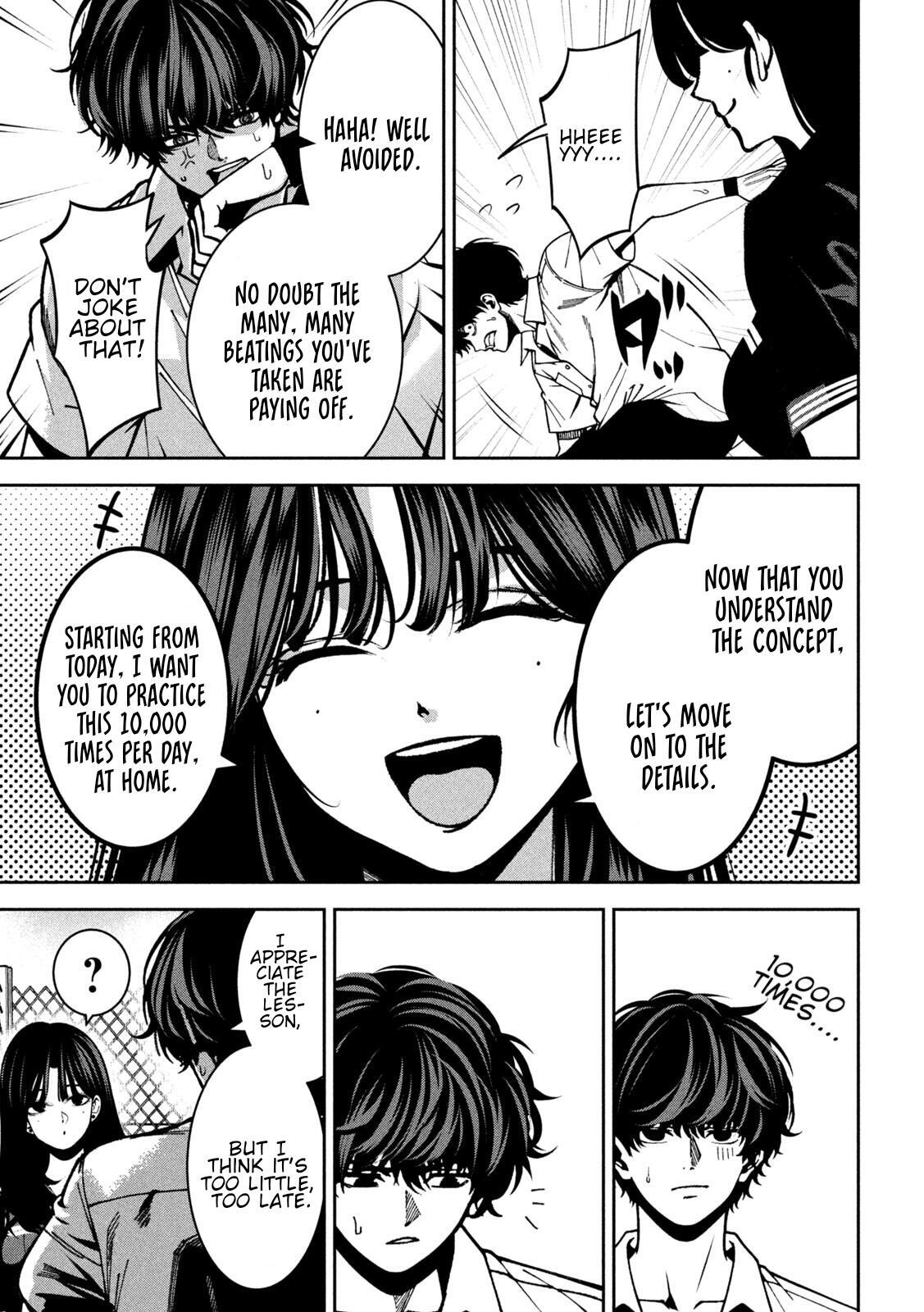 Read Bouryoku Banzai Manga Online