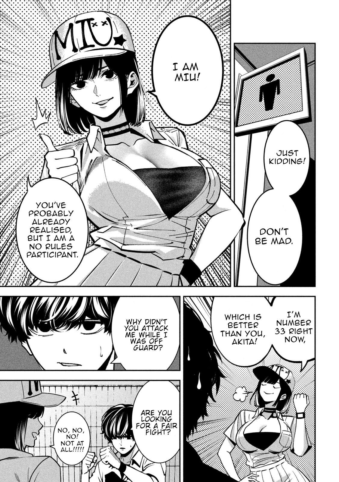 Read Bouryoku Banzai Manga Online