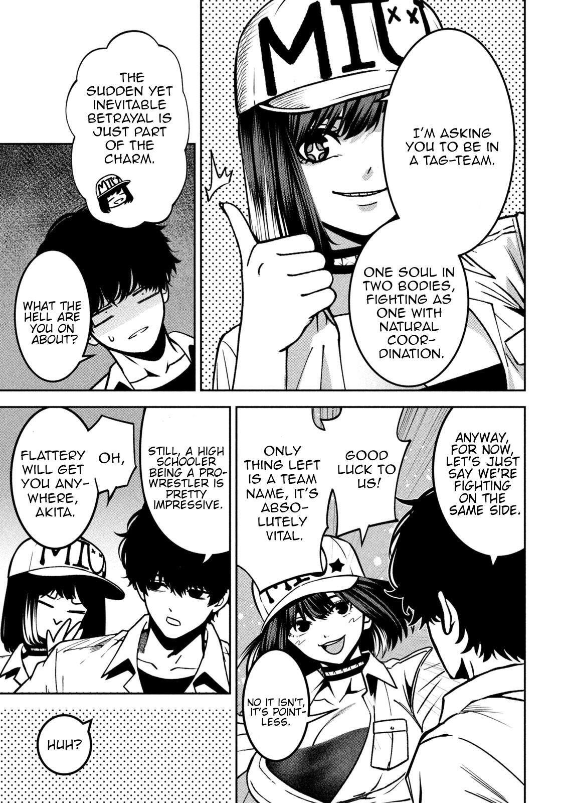 Read Bouryoku Banzai Manga Online