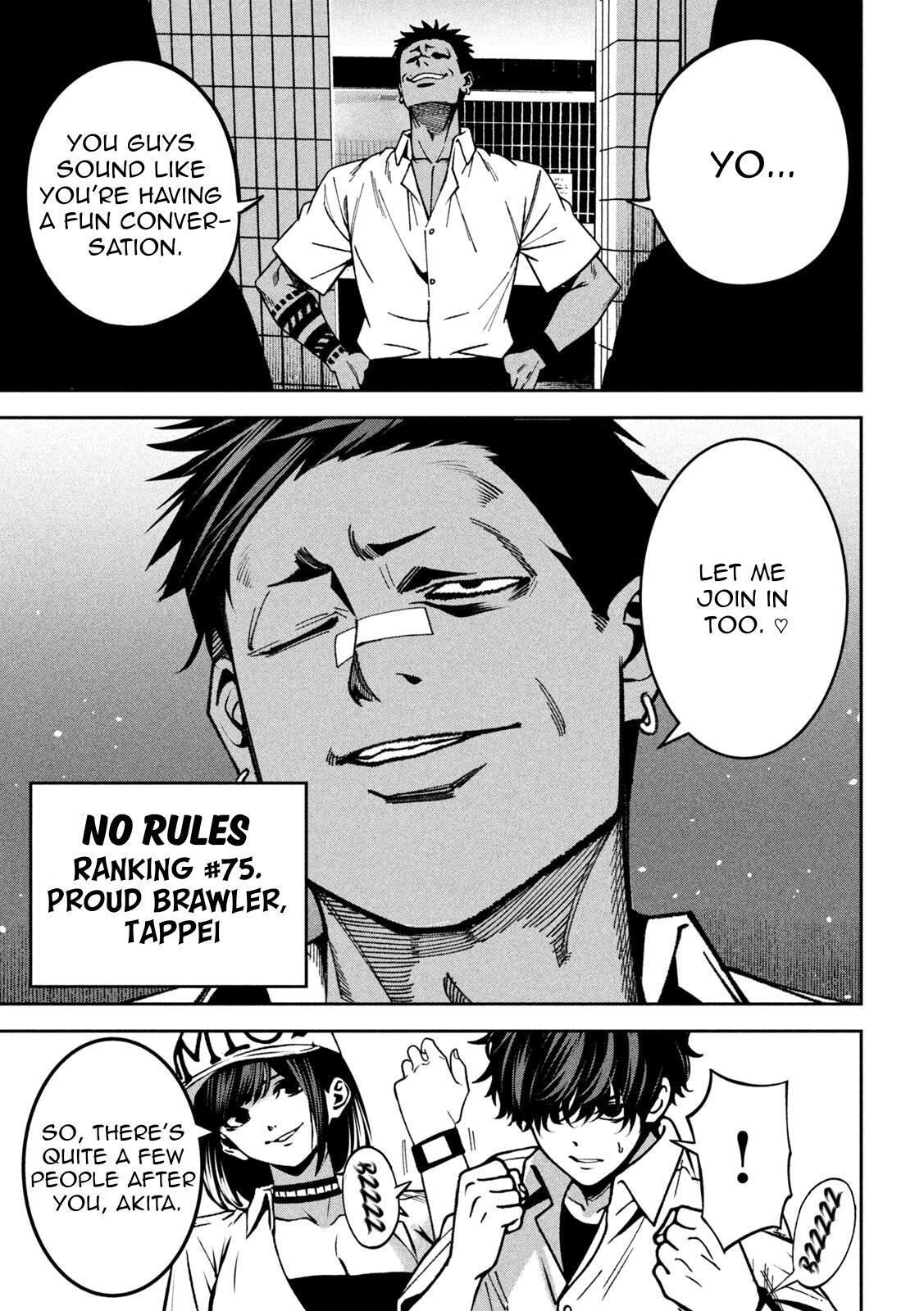 Read Bouryoku Banzai Manga Online