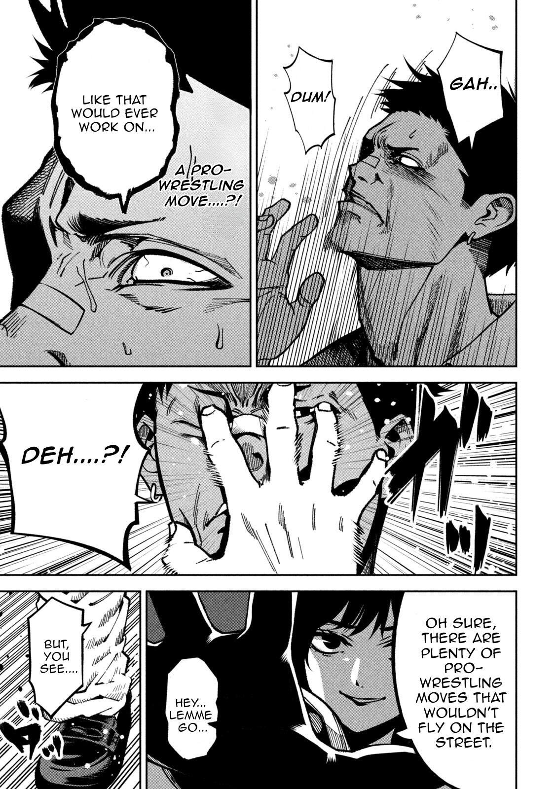 Read Bouryoku Banzai Manga Online