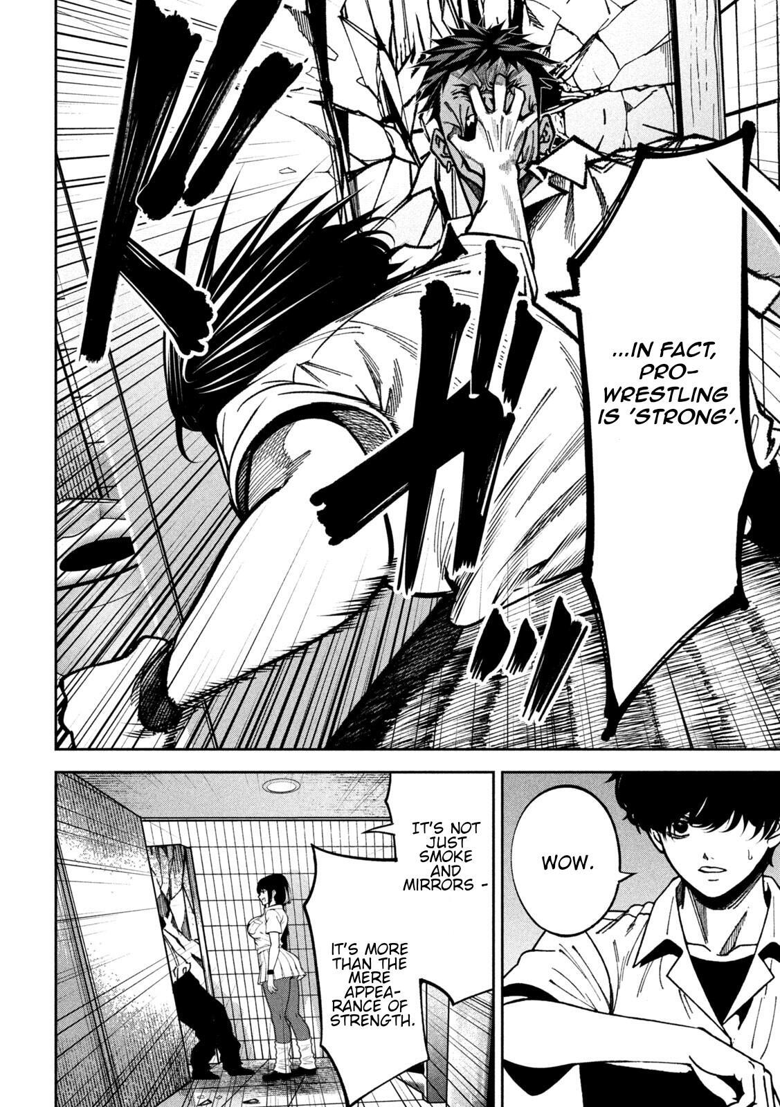 Read Bouryoku Banzai Manga Online