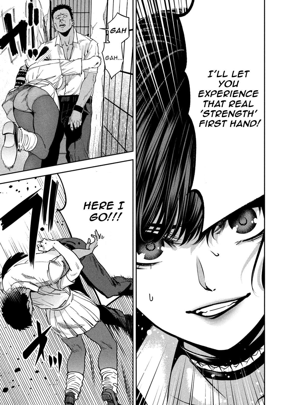 Read Bouryoku Banzai Manga Online