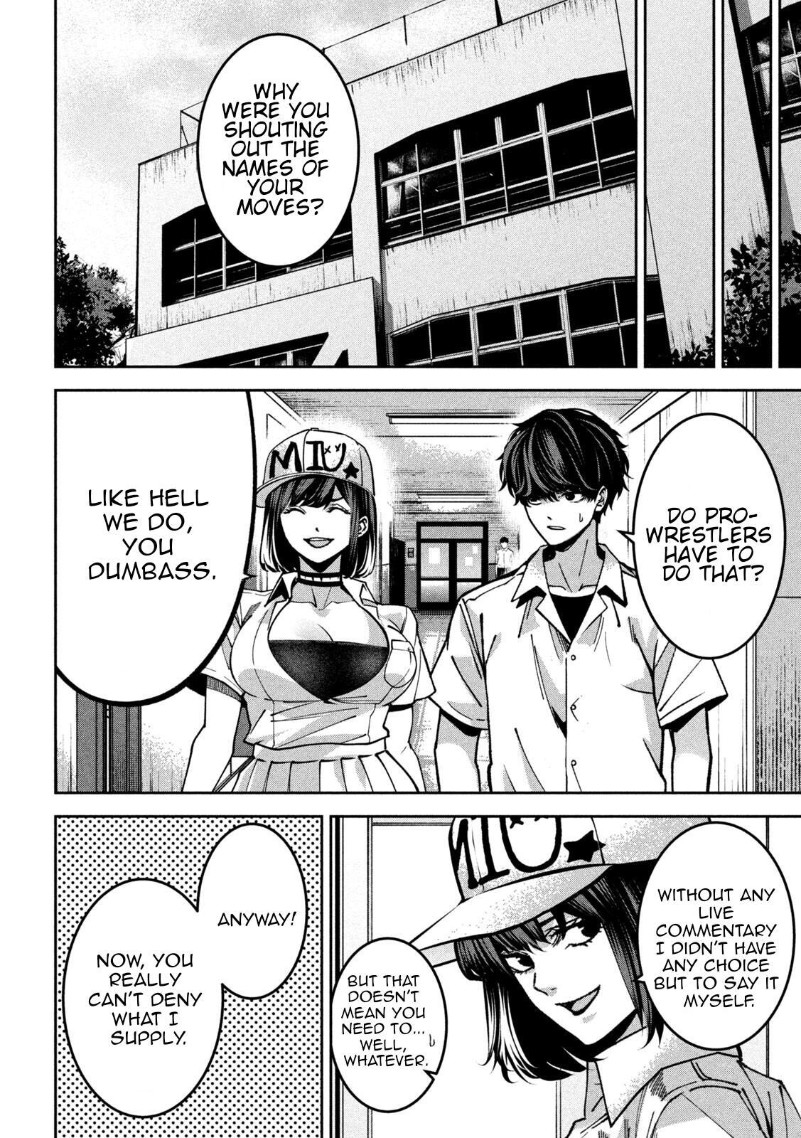 Read Bouryoku Banzai Manga Online