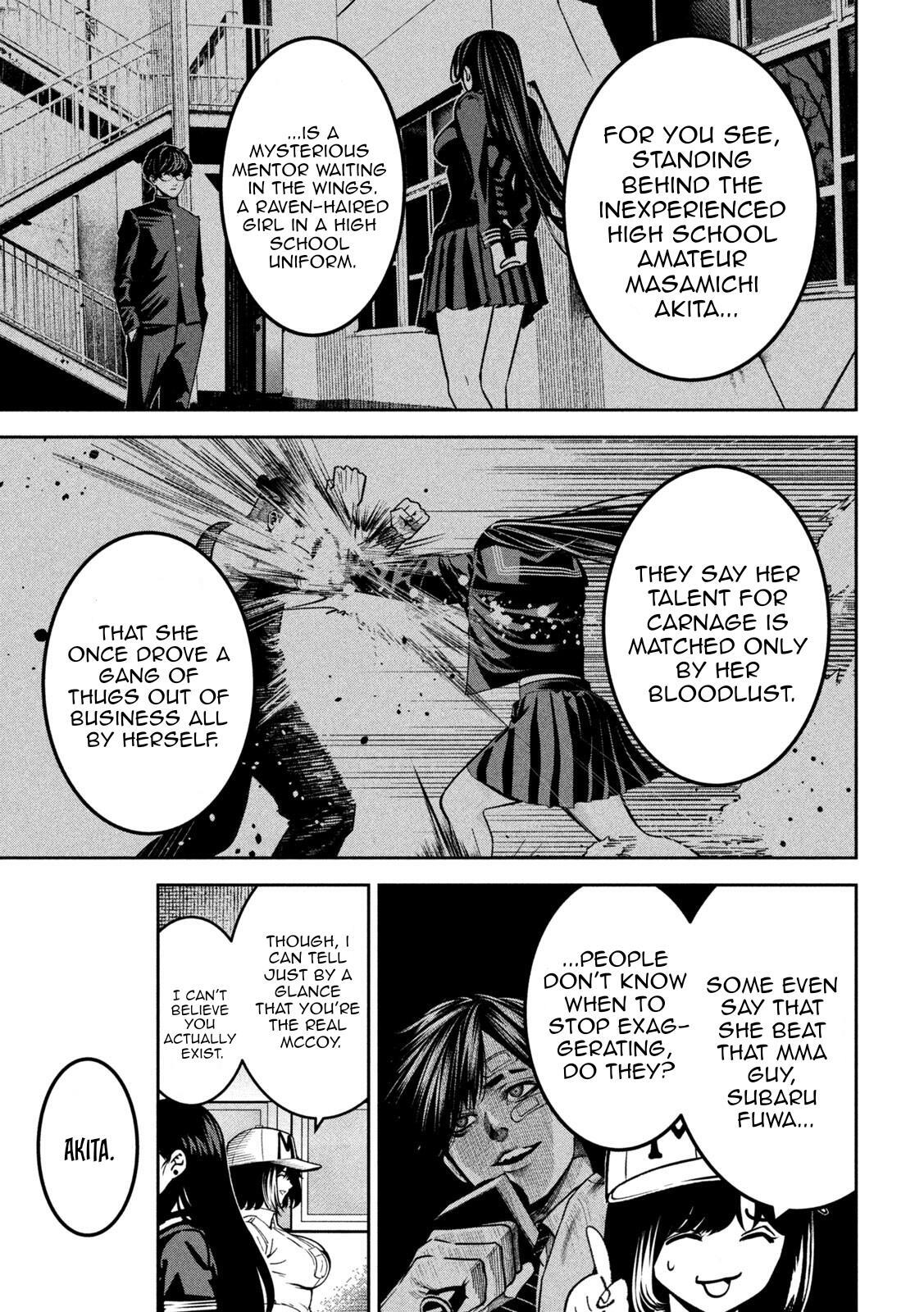 Read Bouryoku Banzai Manga Online