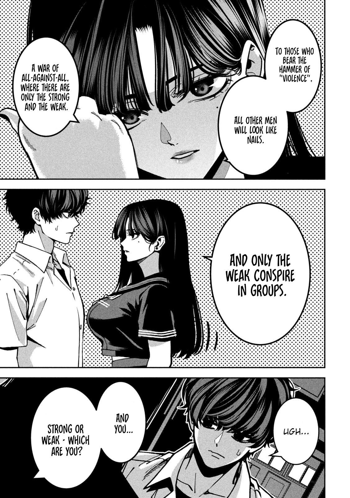 Read Bouryoku Banzai Manga Online