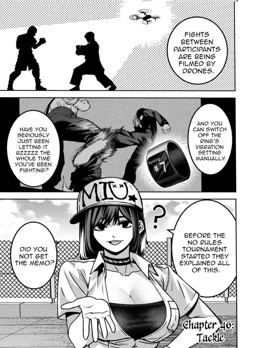 Read Bouryoku Banzai Manga Online