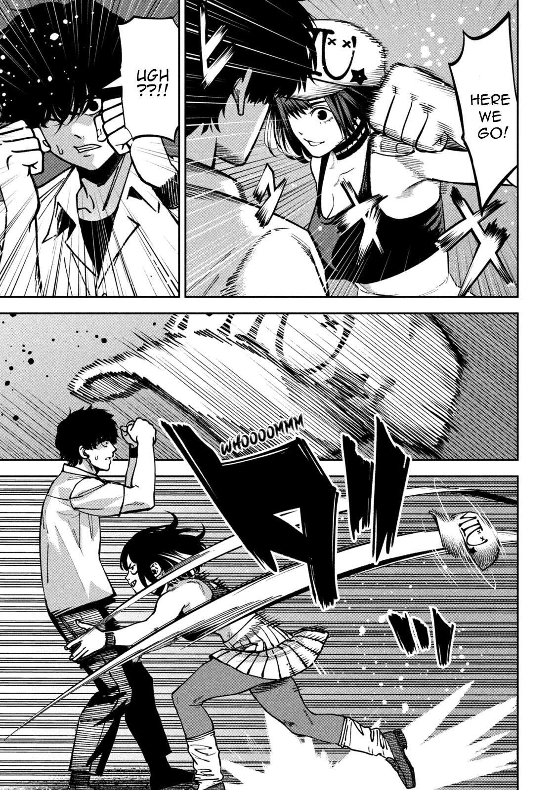 Read Bouryoku Banzai Manga Online