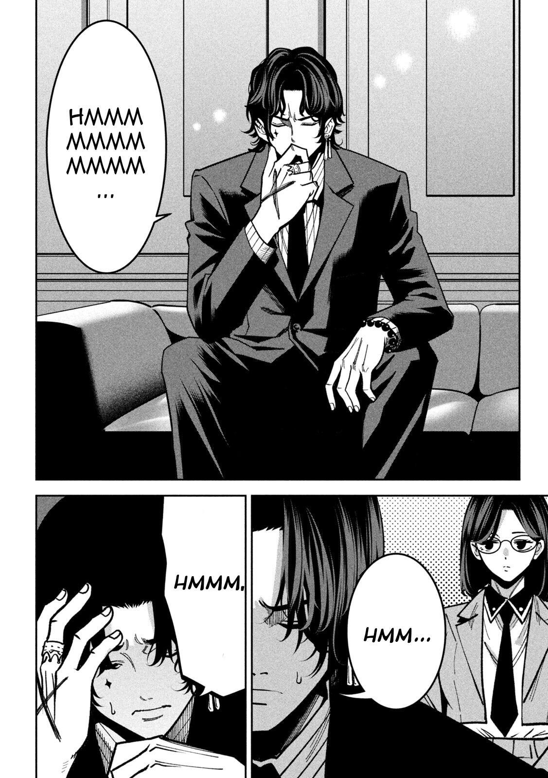 Read Bouryoku Banzai Manga Online