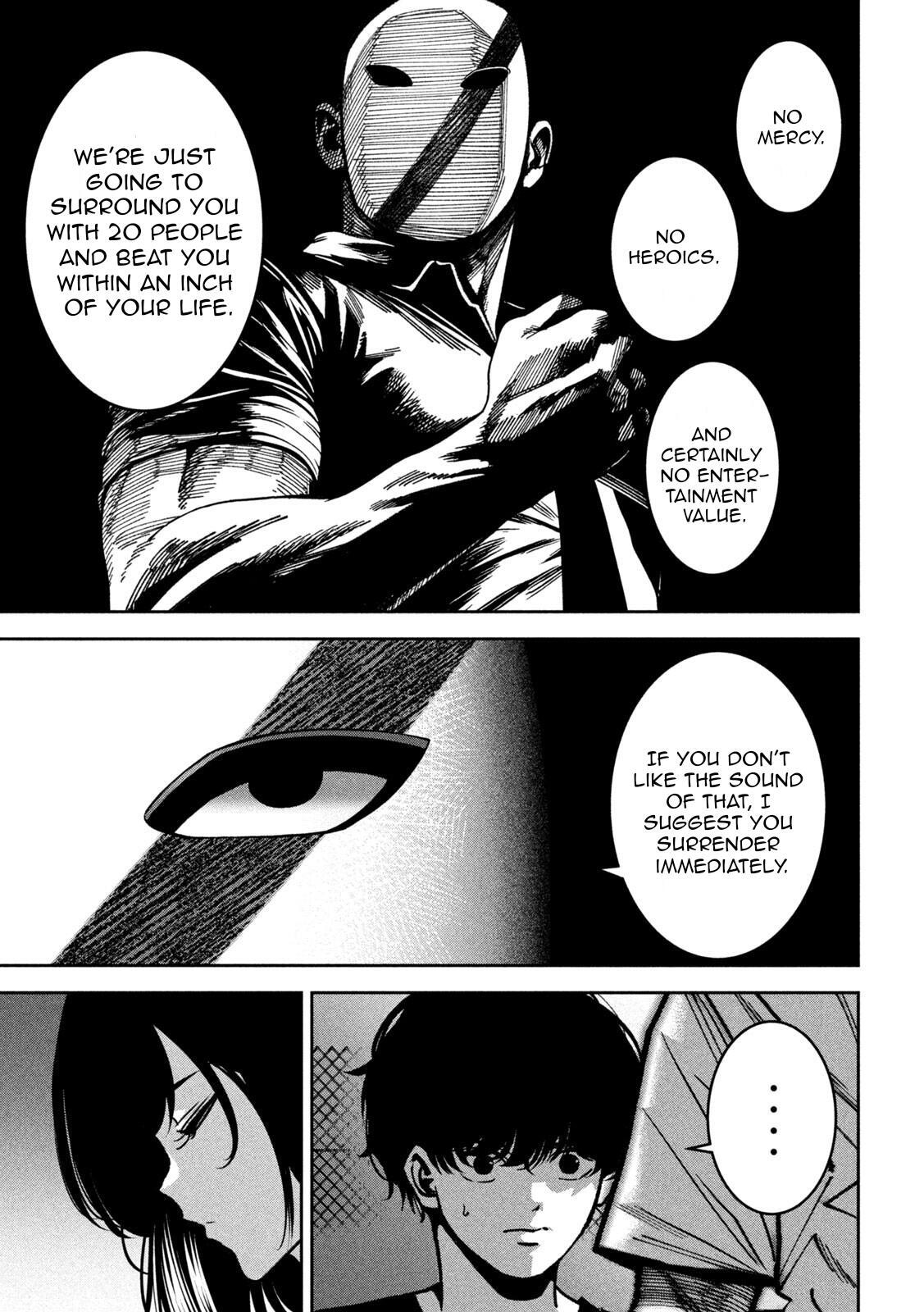 Read Bouryoku Banzai Manga Online