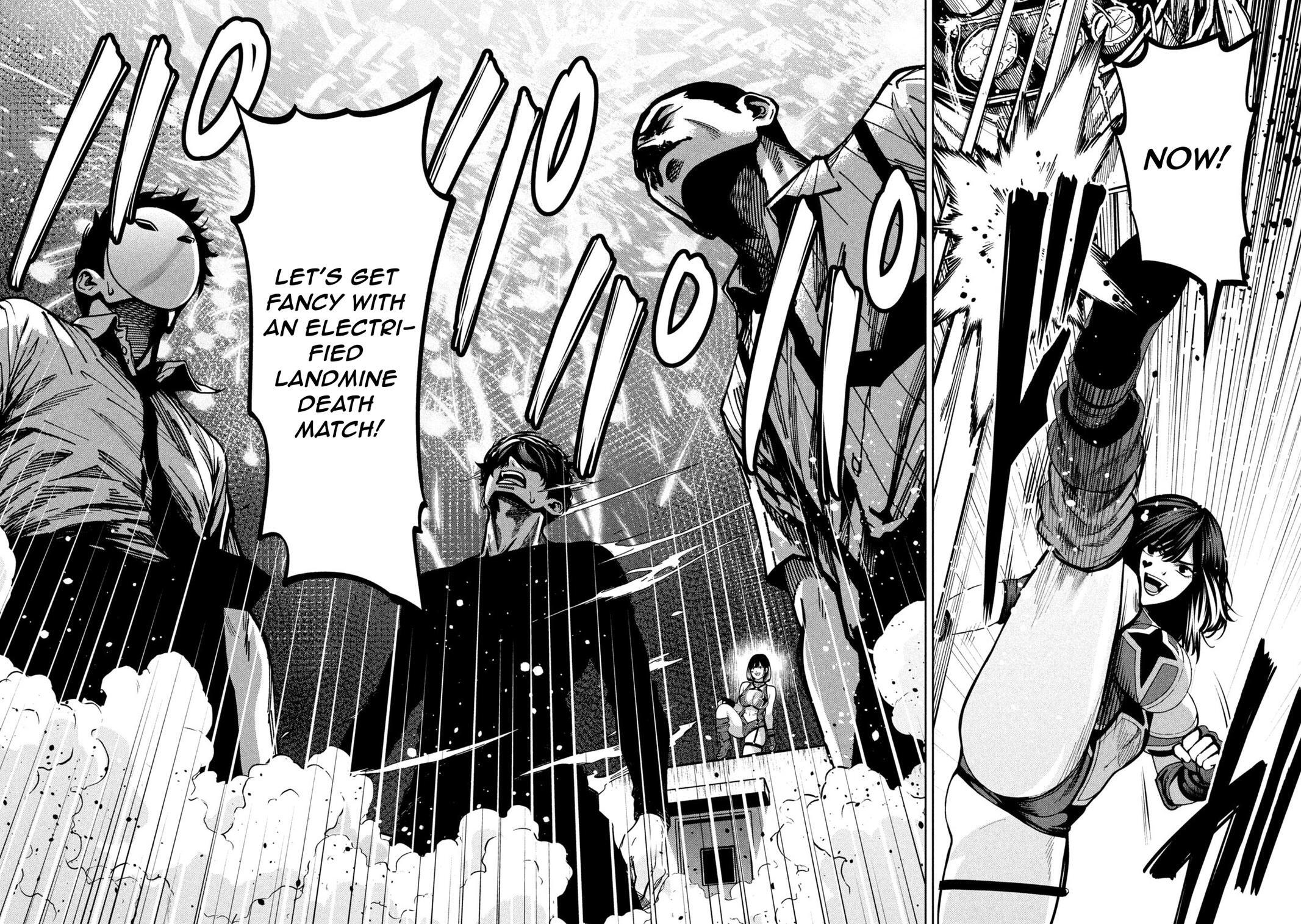 Read Bouryoku Banzai Manga Online