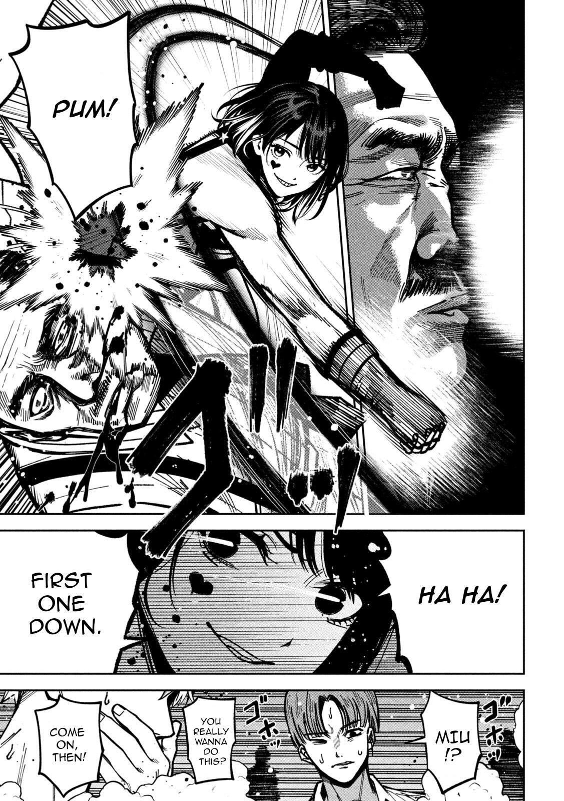 Read Bouryoku Banzai Manga Online