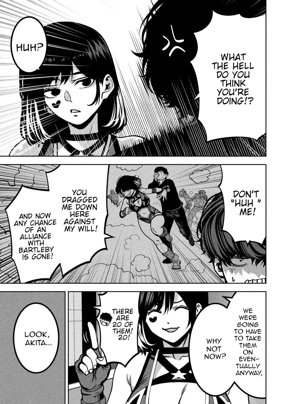 Read Bouryoku Banzai Manga Online