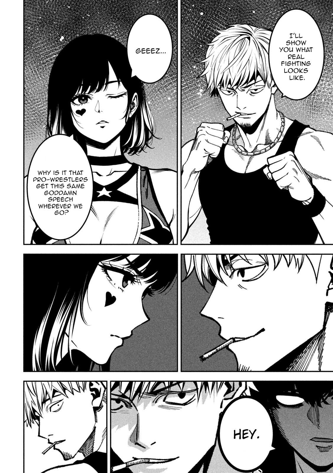 Read Bouryoku Banzai Manga Online