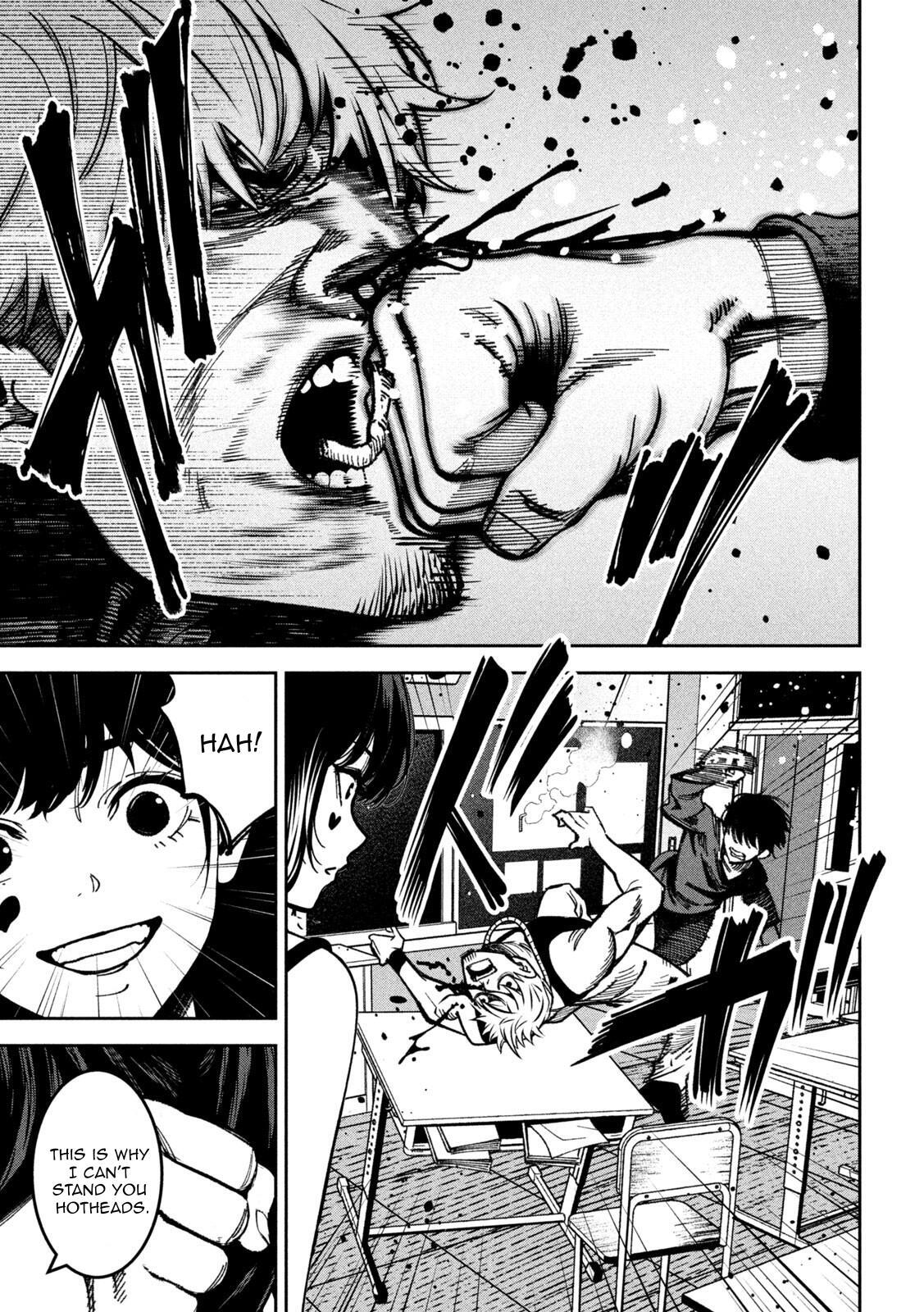 Read Bouryoku Banzai Manga Online