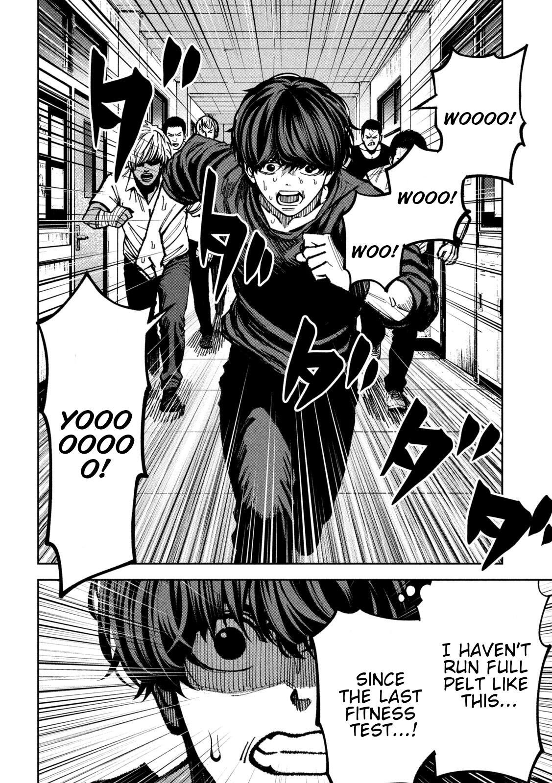 Read Bouryoku Banzai Manga Online